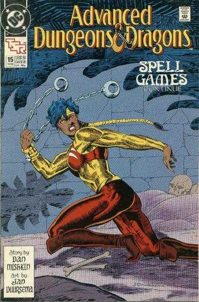Advanced Dungeons and Dragons (1988-1991) #15