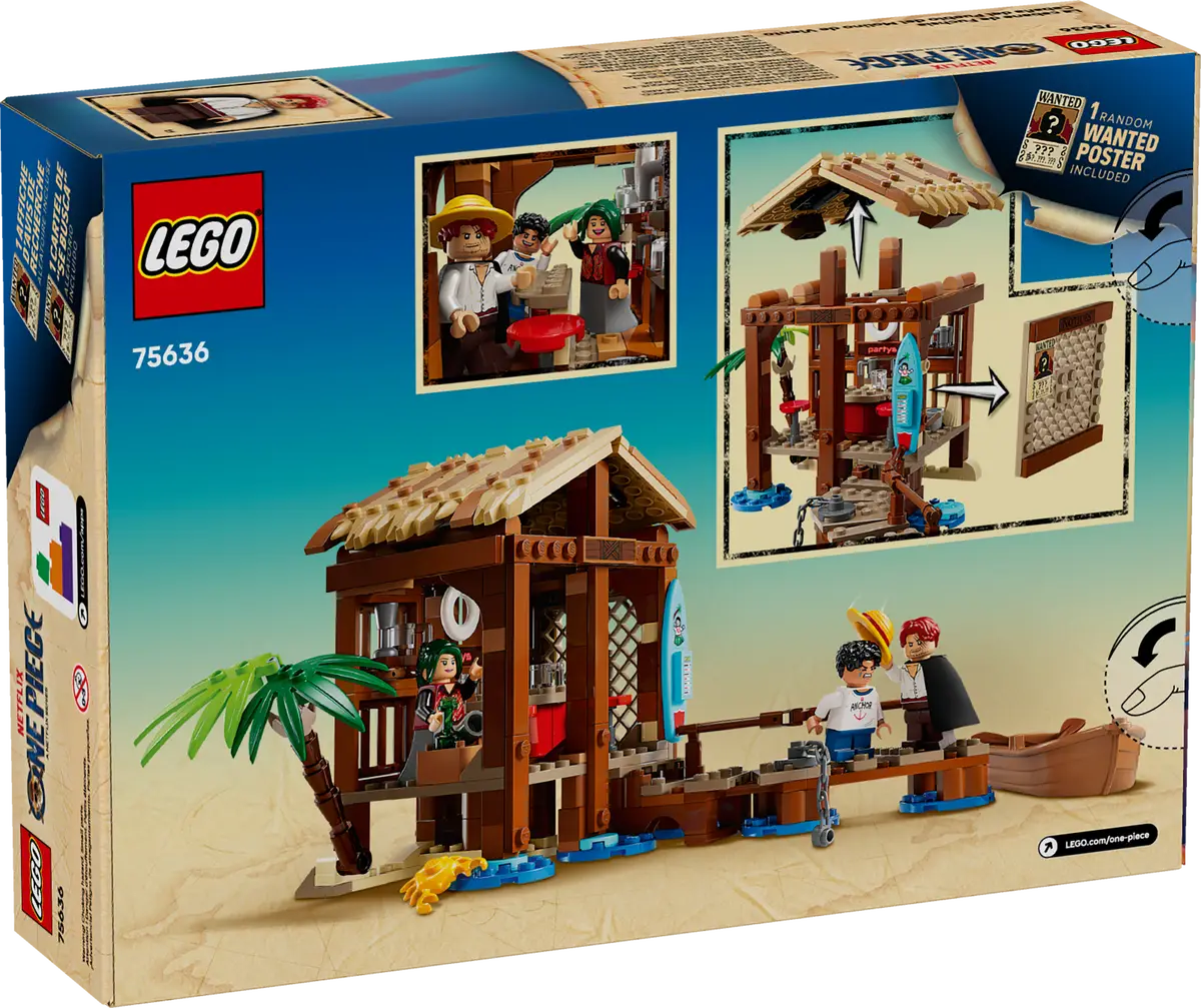 Lego: One Piece - Windmill Village Hut
