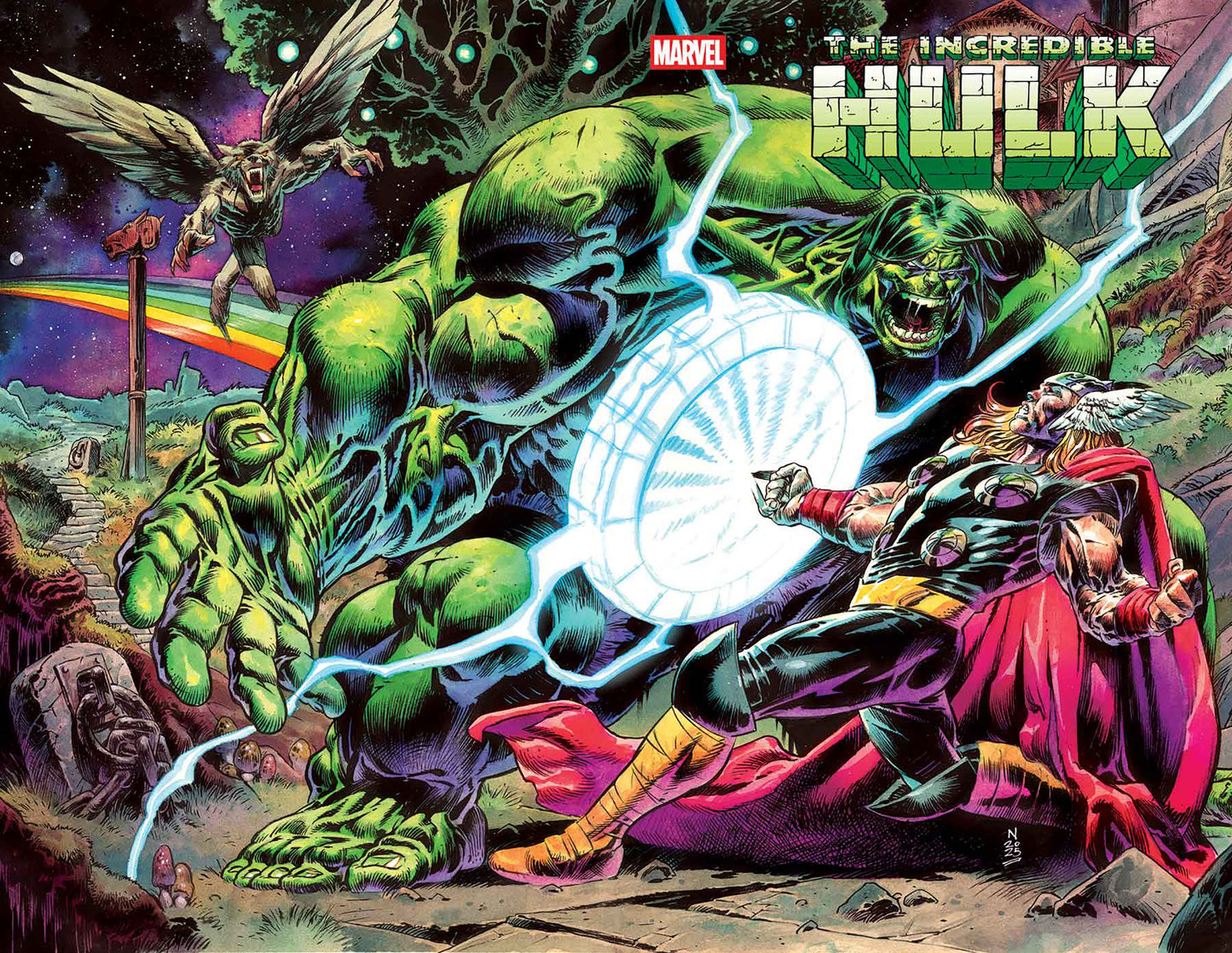 Incredible Hulk #25 Poster