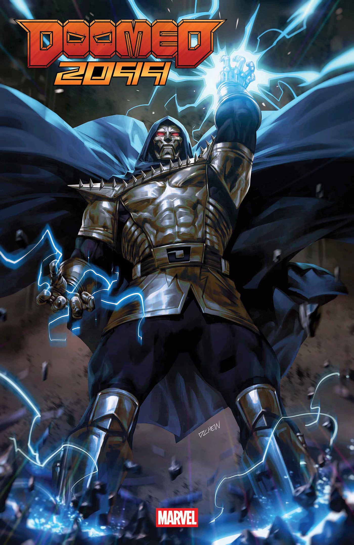 Doomed 2099 #1 Poster