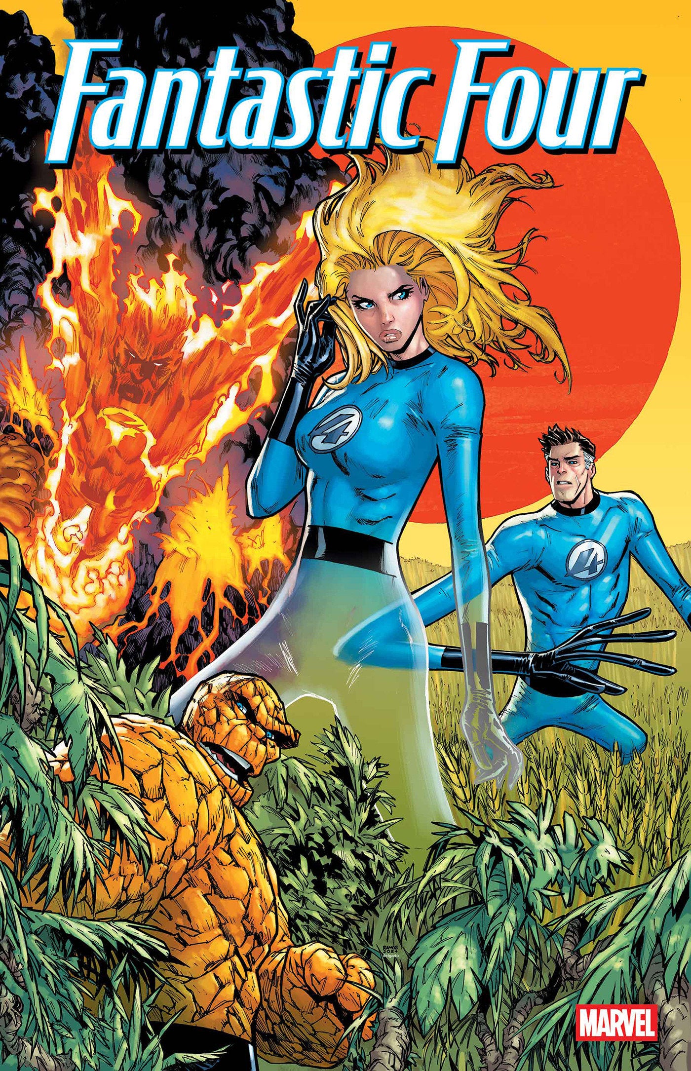 Fantastic Four #1 Poster