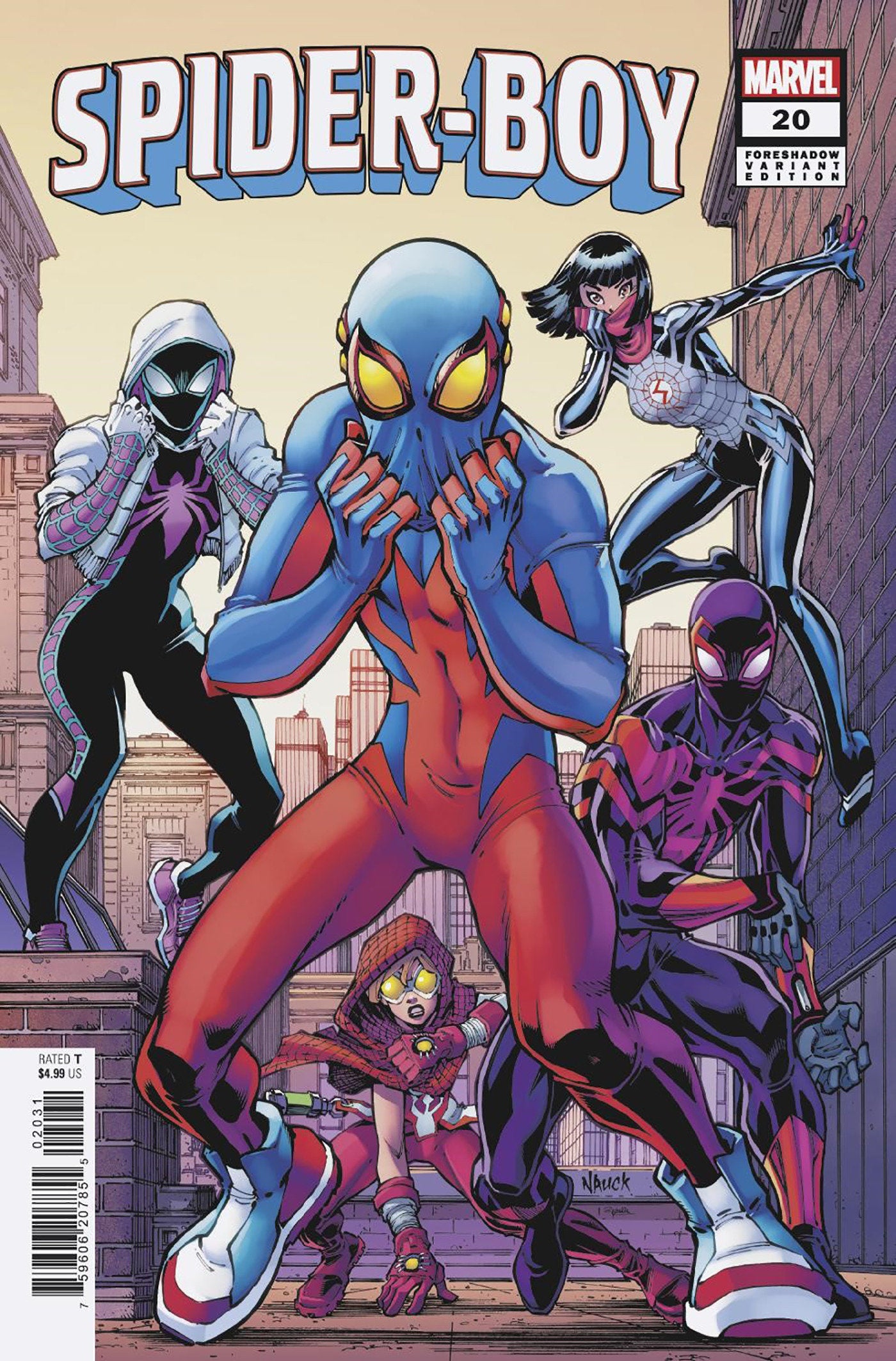 Spider-Boy #20 Todd Nauck Foreshadow Variant