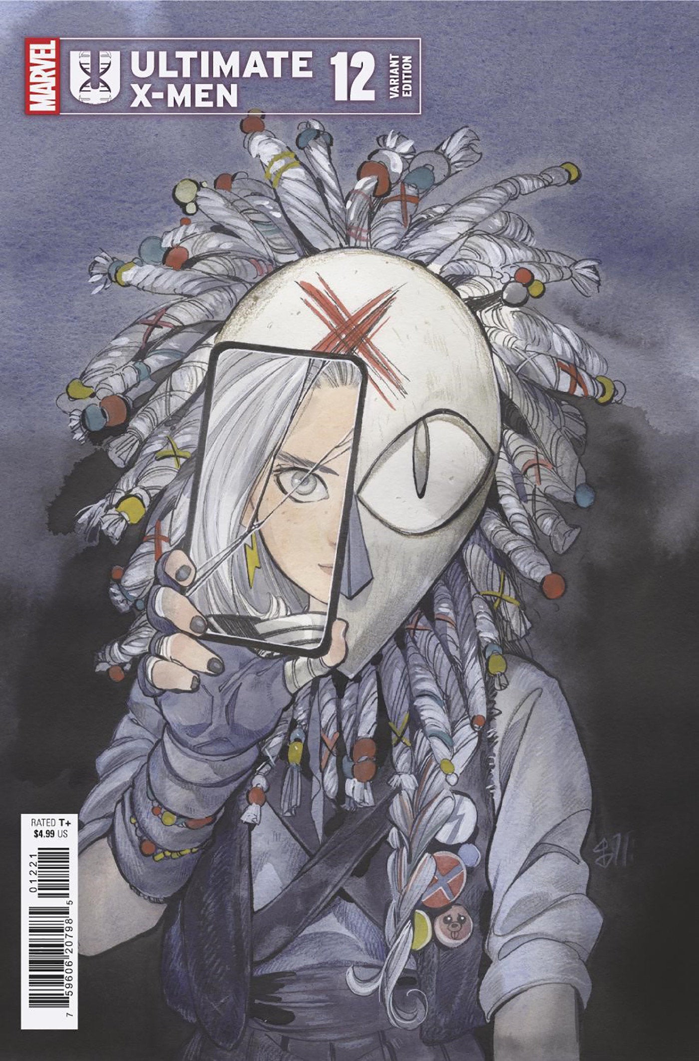 Ultimate X-Men #12 Peach Momoko Variant – Adventures in Ink