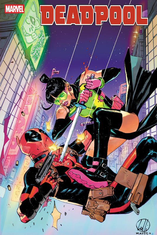 Deadpool #15 Matteo Lolli Variant