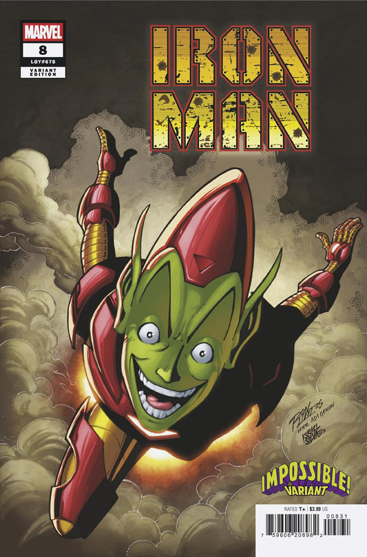Iron Man #8 Ron Lim Impossible! Variant