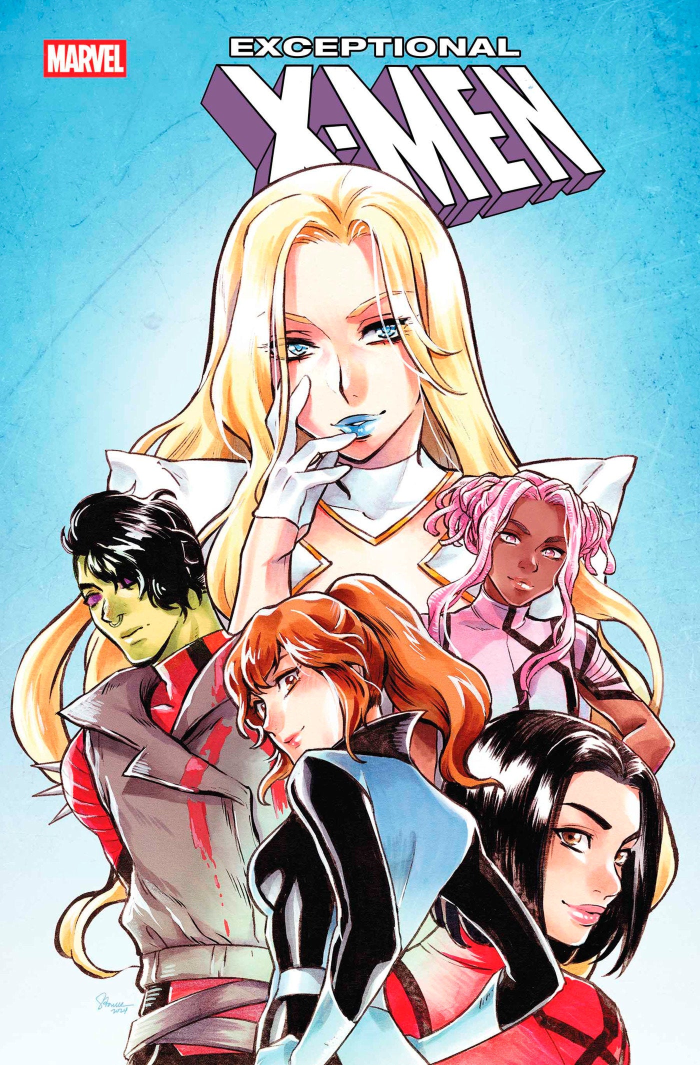 Exceptional X-Men #8 Saowee Variant