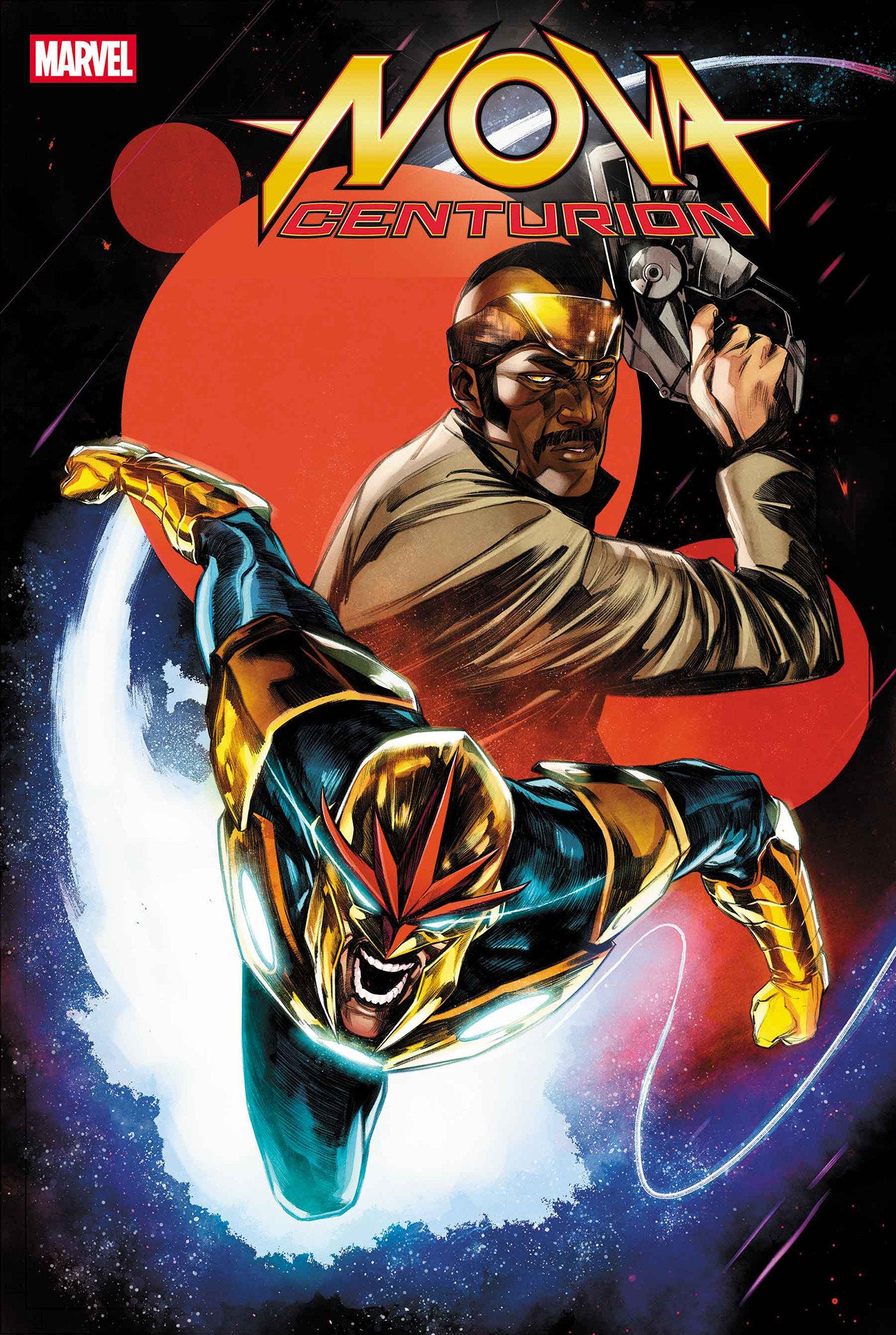 Nova: Centurion #4