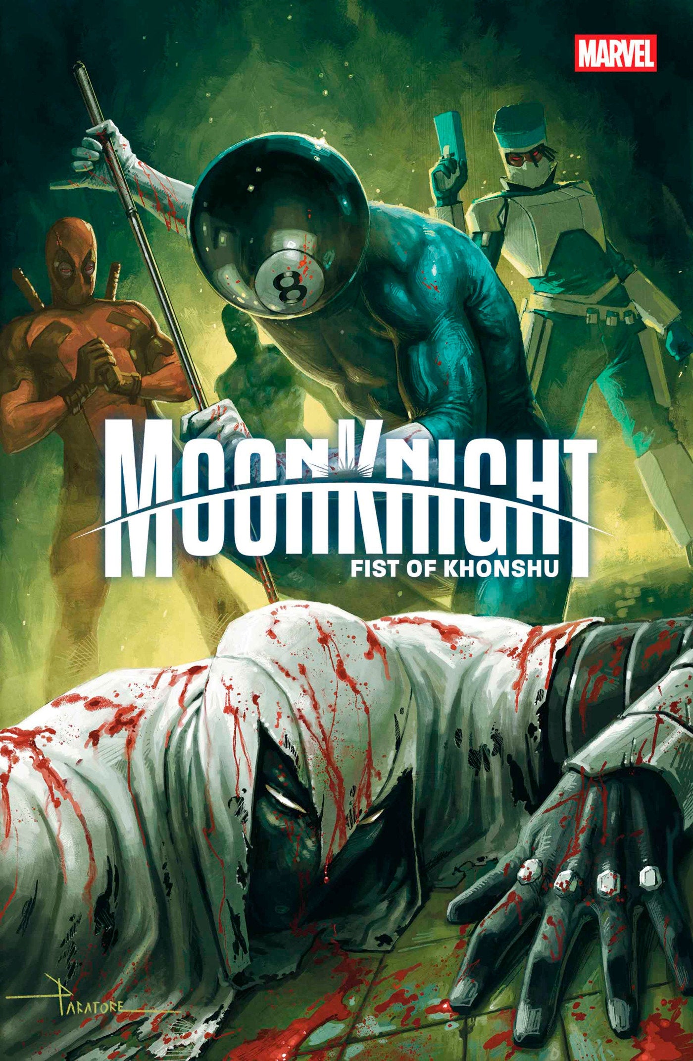 Moon Knight: Fist Of Khonshu #7