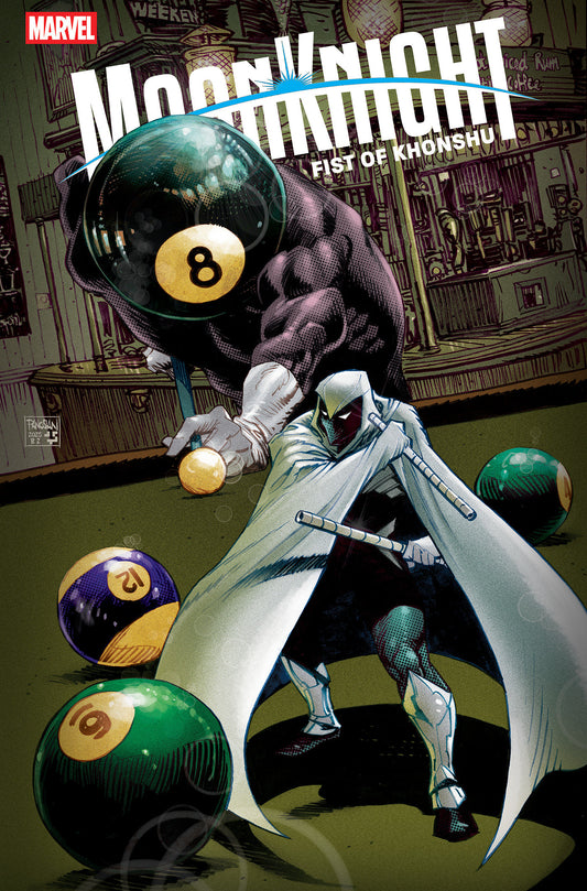 Moon Knight: Fist Of Khonshu #7 Dan Panosian Variant