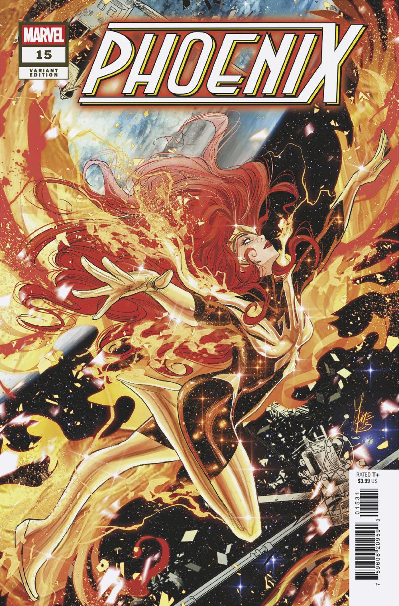 Phoenix #15 Marco Checchetto Variant