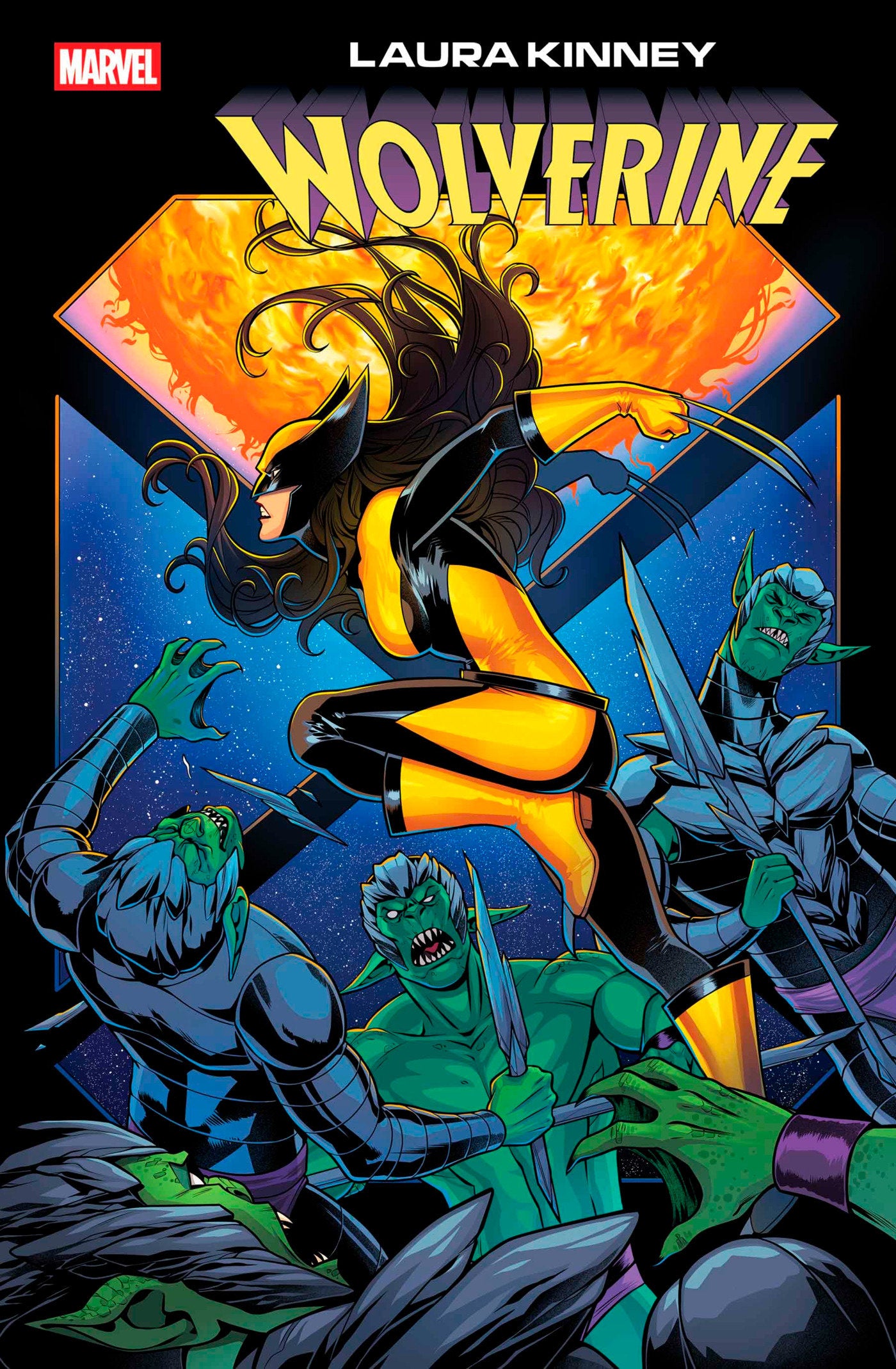 Laura Kinney: Wolverine #7 Kasia Nie Variant