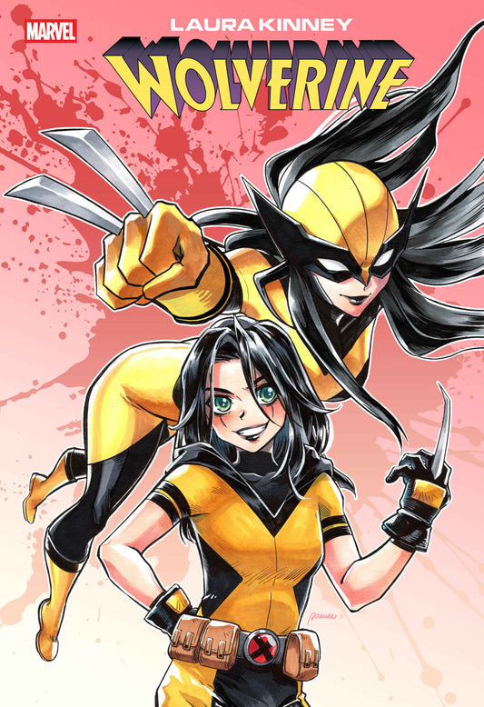 Laura Kinney: Wolverine #9 Saowee Variant