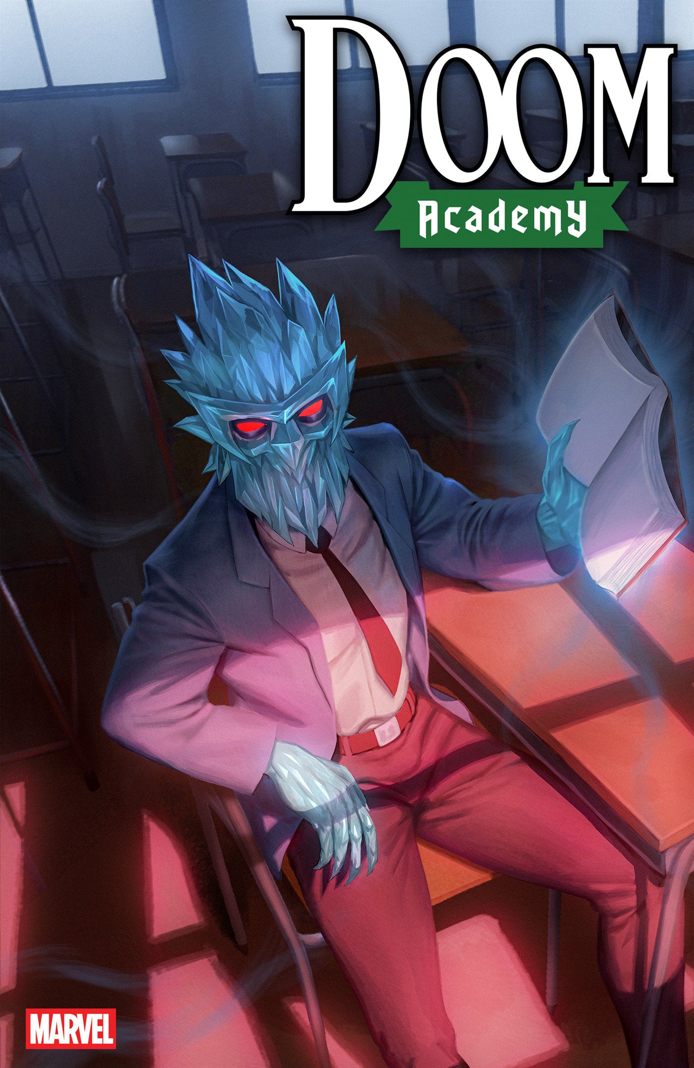 Doom Academy #4 Woo-Chul Lee Toth Variant [Doom]