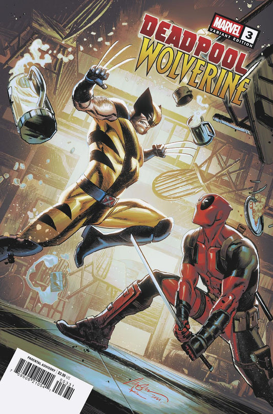 Deadpool Wolverine #3 25 Copy Variant Edition Rafael Albuquerque Variant