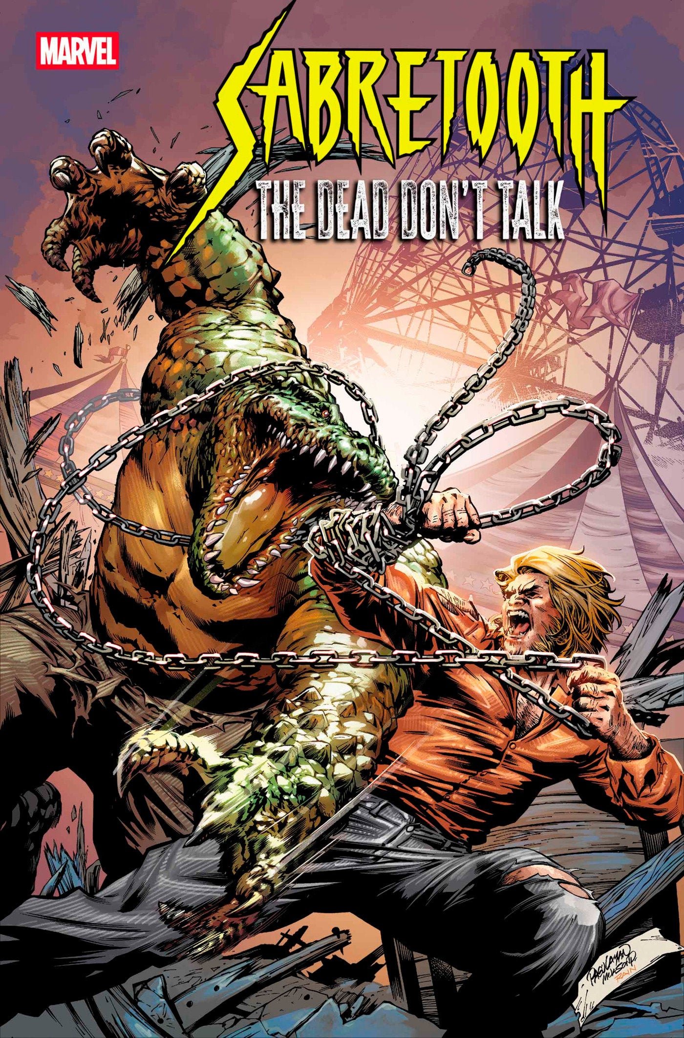 Sabretooth The Dead Dont Talk #5 (Of 5)