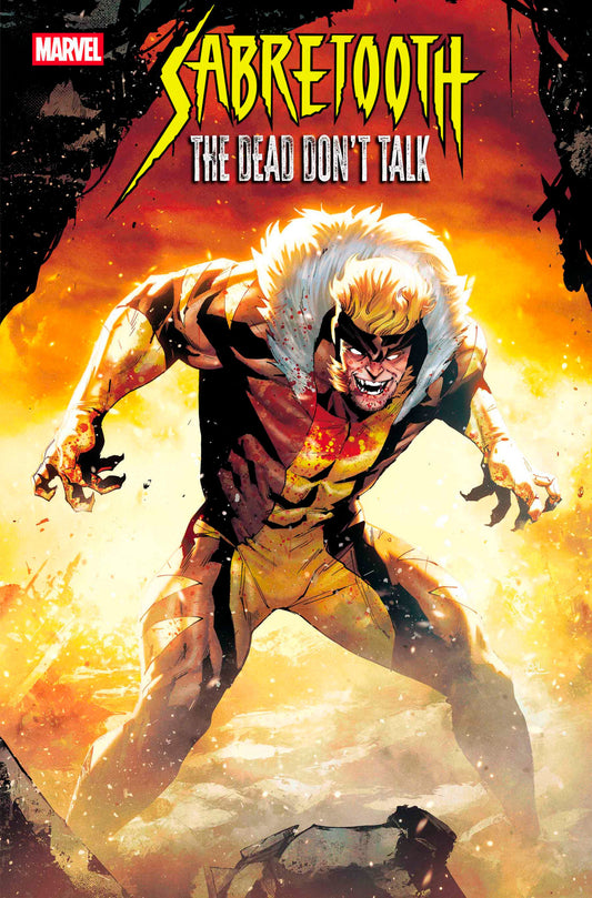 Sabretooth The Dead Dont Talk #5 (Of 5) De Latorre Variant