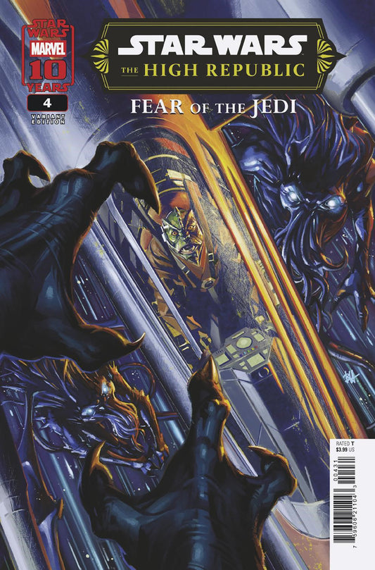 Star Wars: The High Republic - Fear Of The Jedi #4 Ben Harvey Variant
