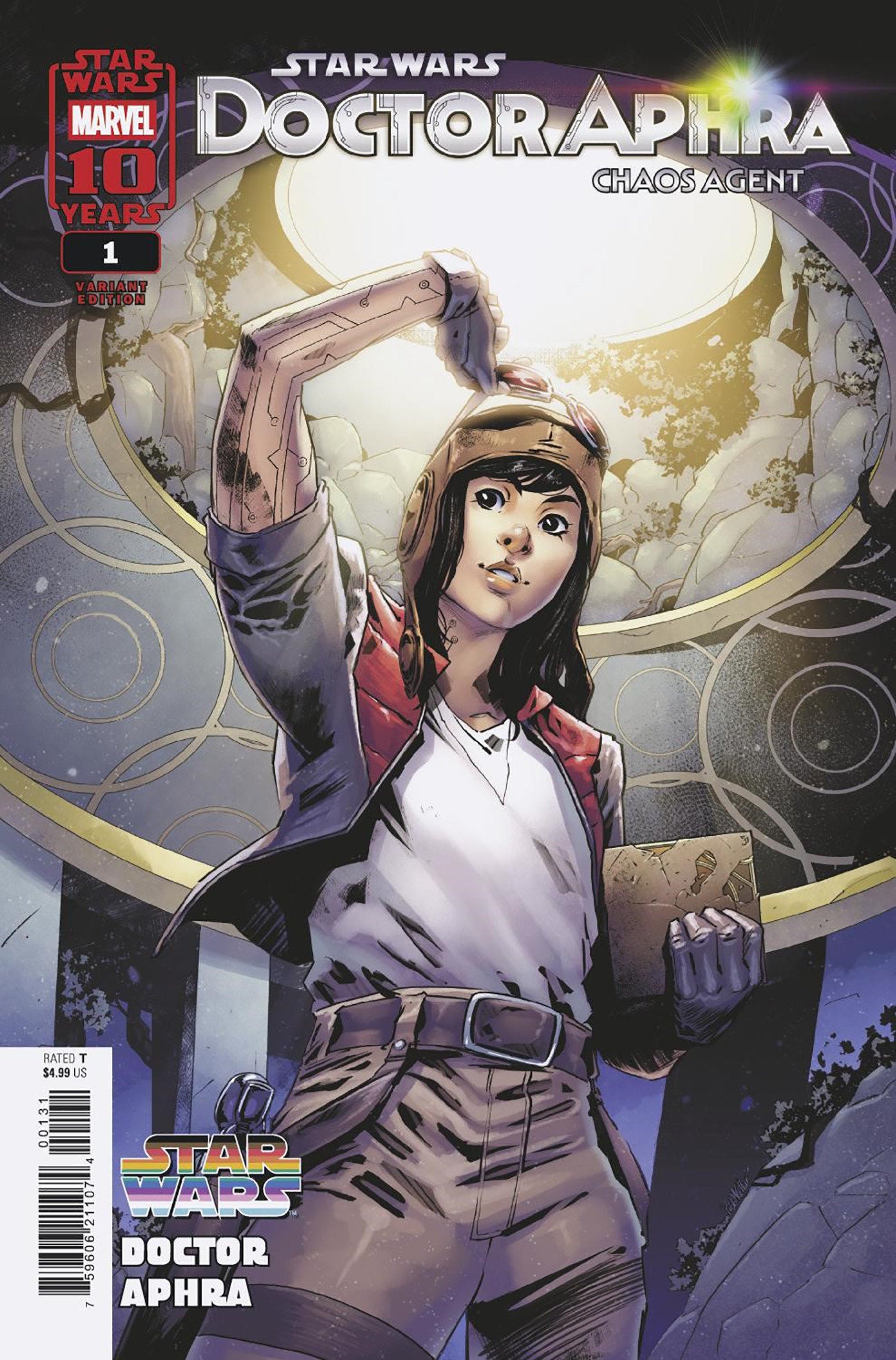 Star Wars: Doctor Aphra - Chaos Agent #1 Pablo Collar Pride Variant