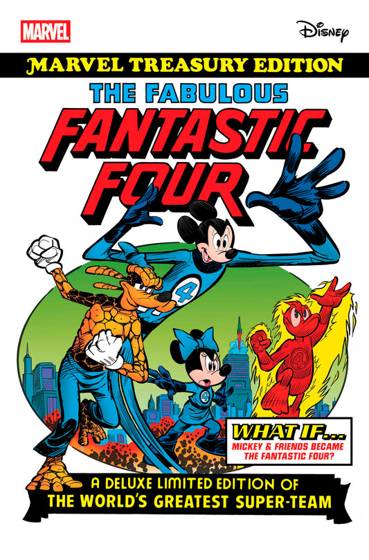 Fantastic Four #2 Alessandro Pastrovicchio Disney What If? Fantastic Four Homage Variant