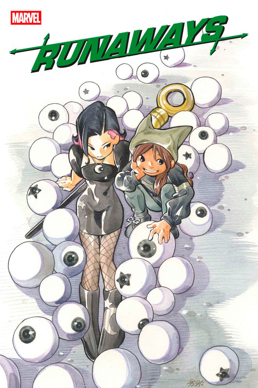 Runaways #1 Peach Momoko Variant [Doom]