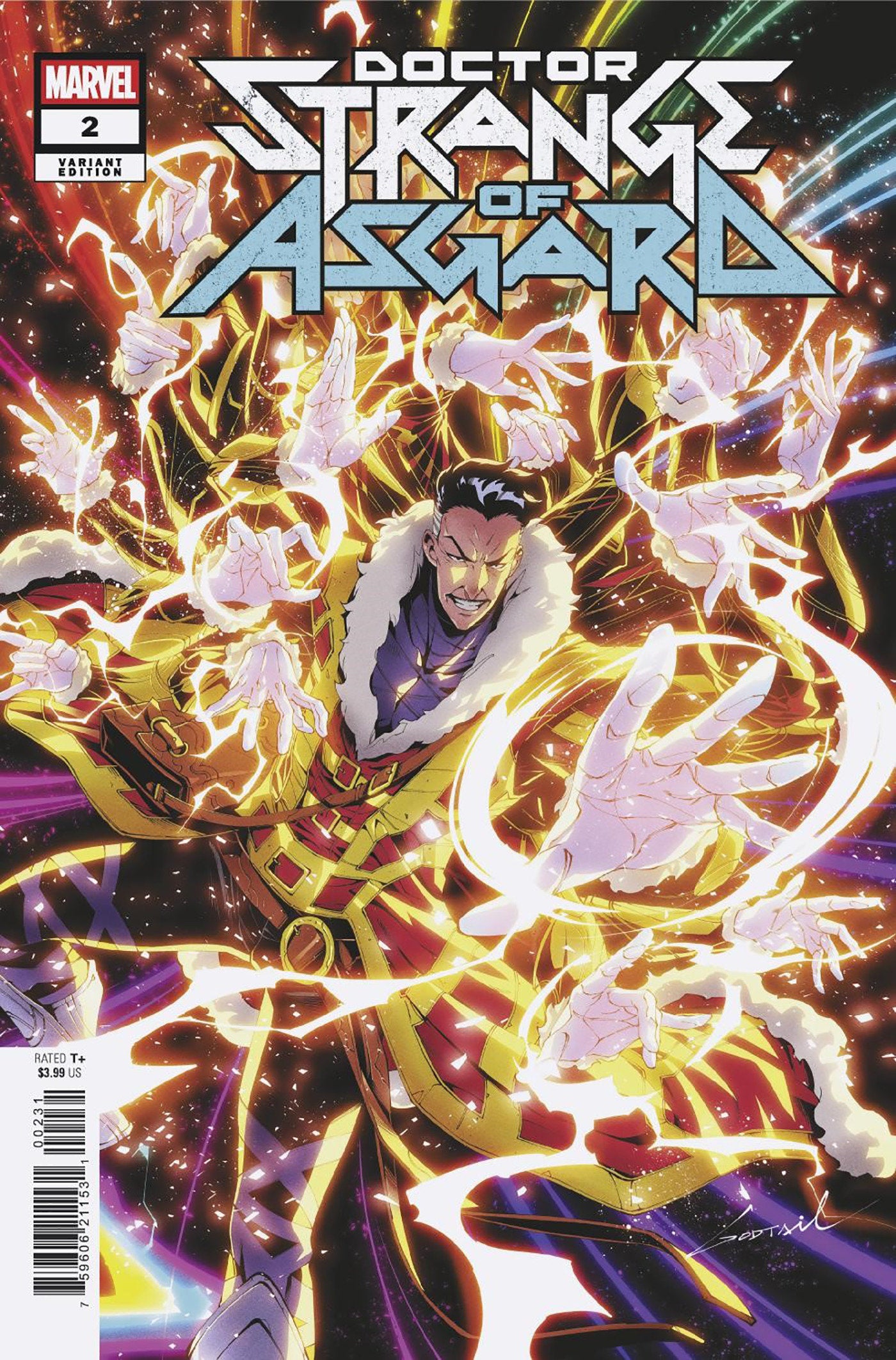 Doctor Strange Of Asgard #2 Godtail Variant [Doom]