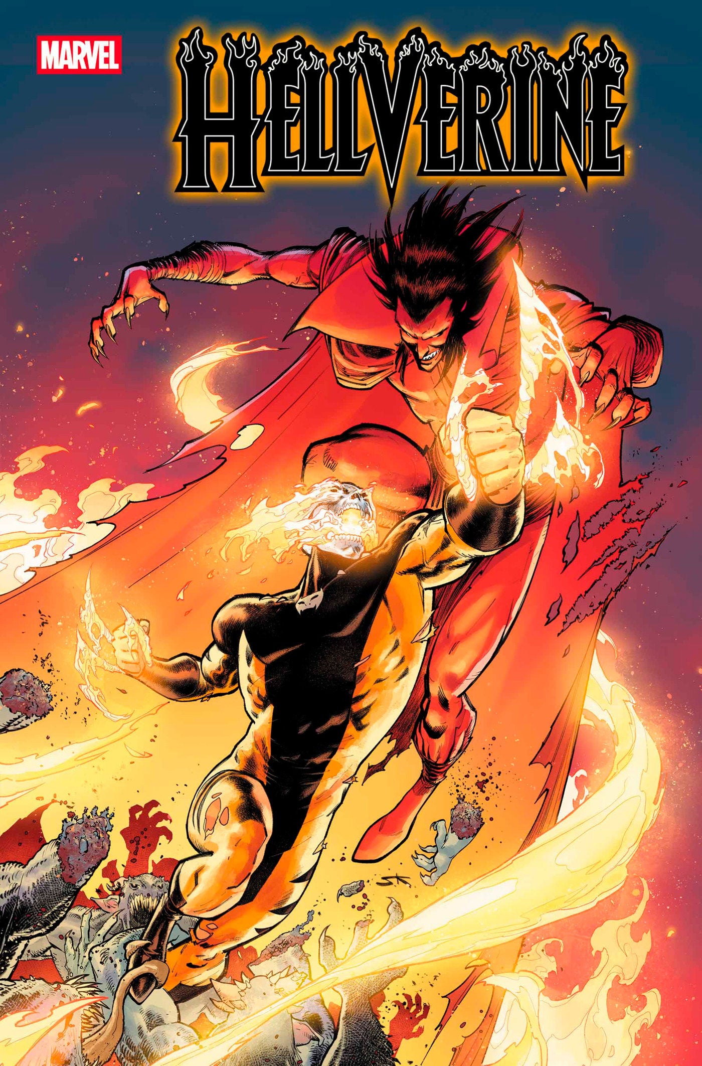 Hellverine #5 Sumit Kumar Variant