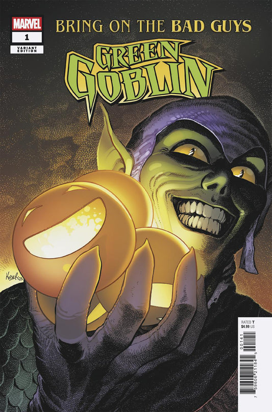 Bring On The Bad Guys: Green Goblin #1 Aaron Kuder Variant