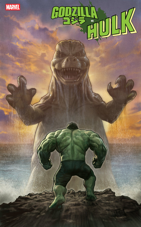 Godzilla vs. Hulk #1 Stonehouse Virgin Art Variant
