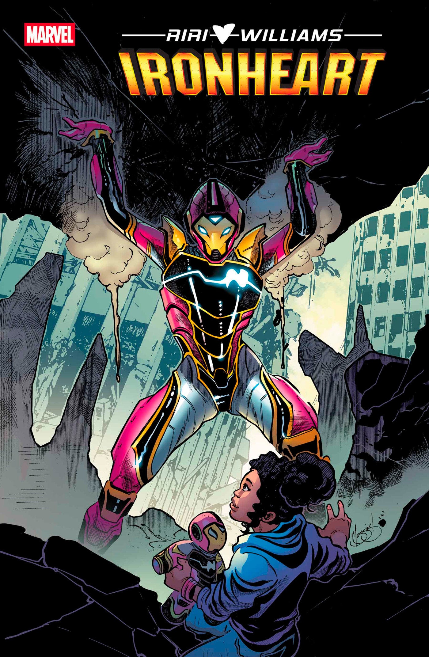 Ironheart: Bad Chemistry #1
