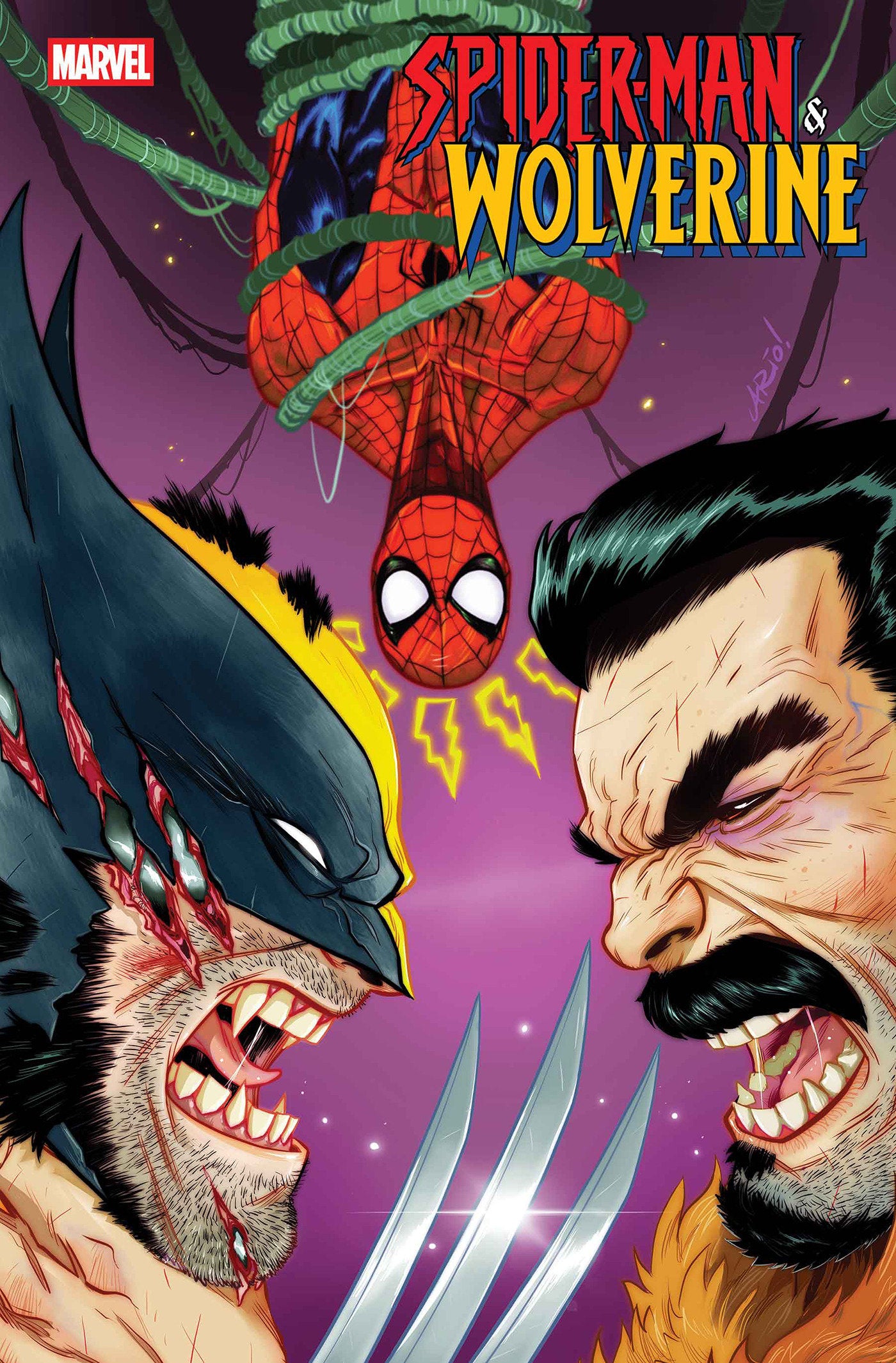 Spider Man & Wolverine #5 Ario Anindito Variant