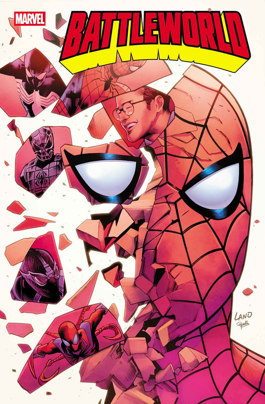 Battleworld #1 Greg Land Variant (1:25)