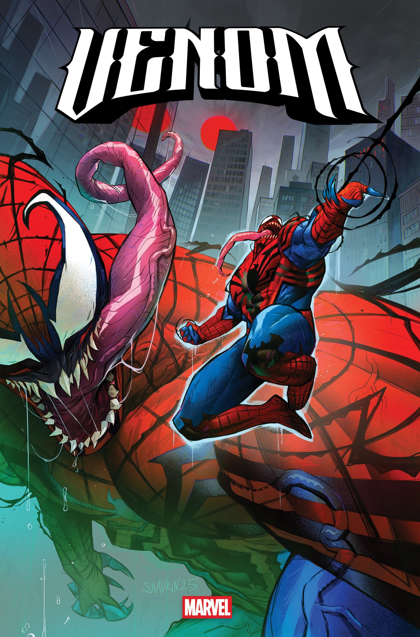 Venom #252: 1:25 Ivan Shavrin Variant