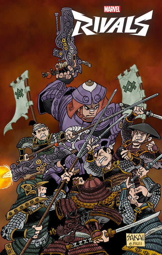 Marvel Rivals: Ignite #1 Stan Sakai Variant