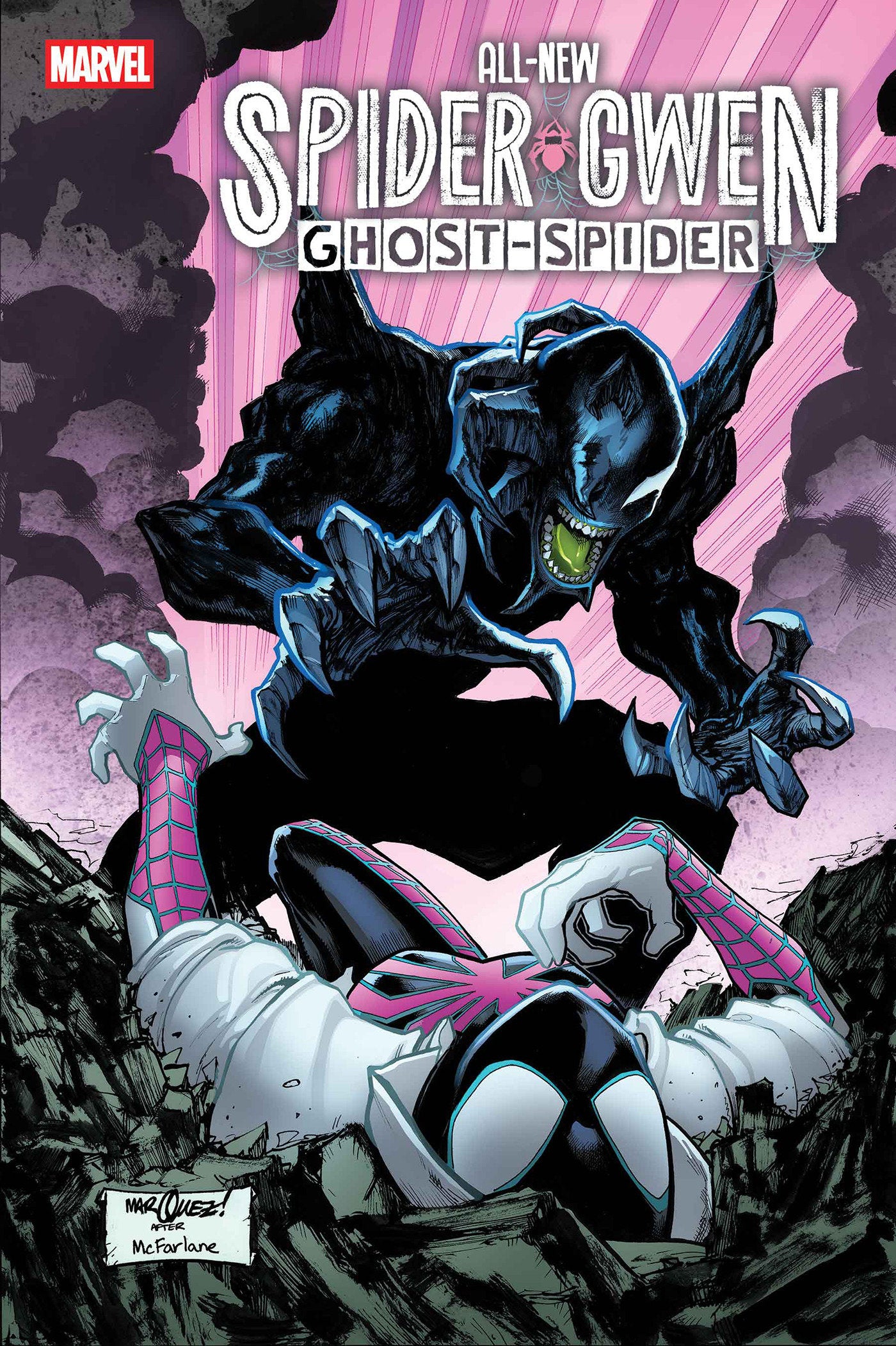 All New Spider Gwen: The Ghost Spider #3