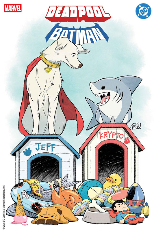 Marvel/DC: Deadpool/Batman #1 Gurihiru Variant