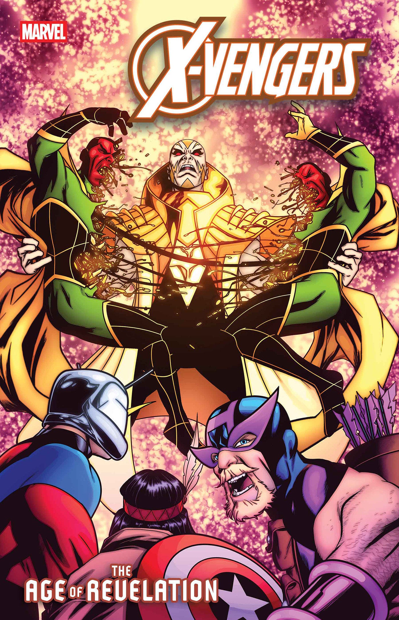 X Vengers #3 [AOR]