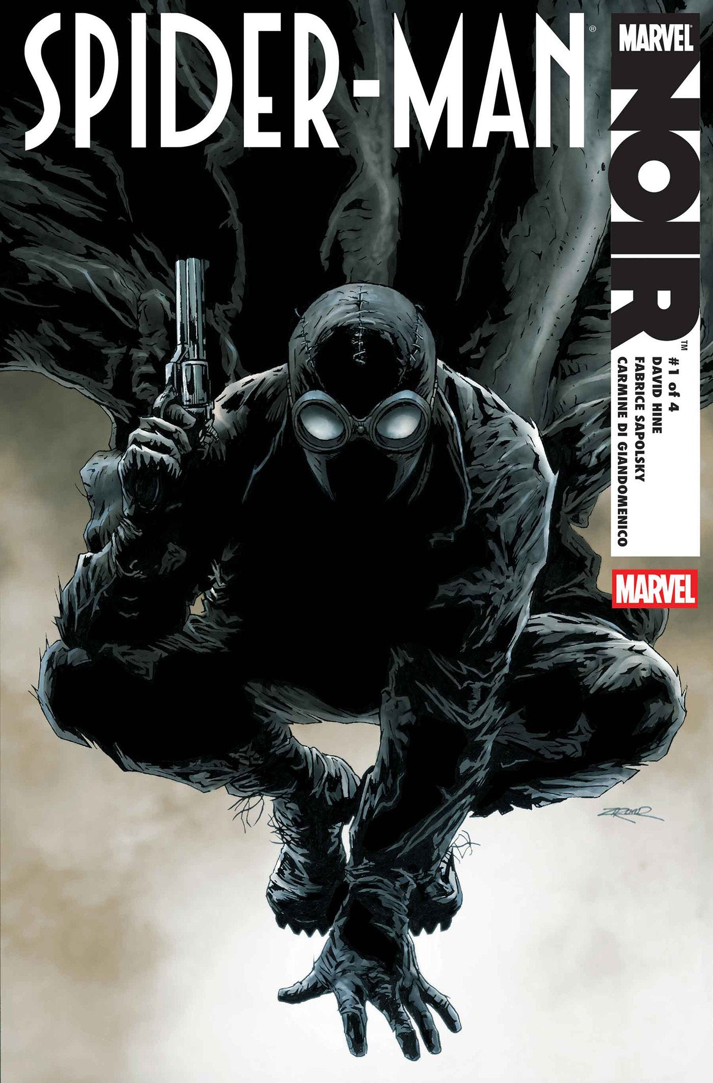 Spider-Man Noir #1 Facsimile Edition