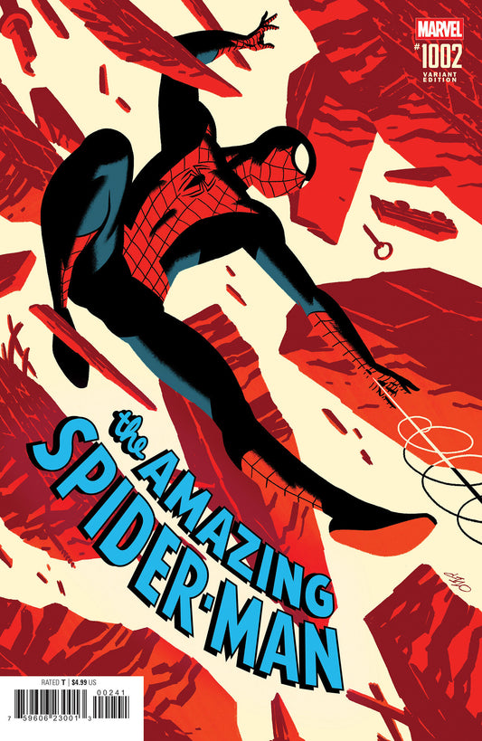 Amazing Spider-Man #1002 Michael Cho Variant