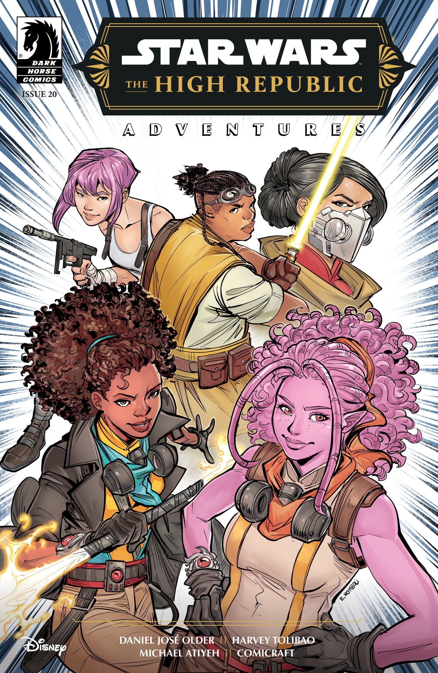 Star Wars: The High Republic Adventures Phase III #20 (Cover A) (Elisa Romboli)