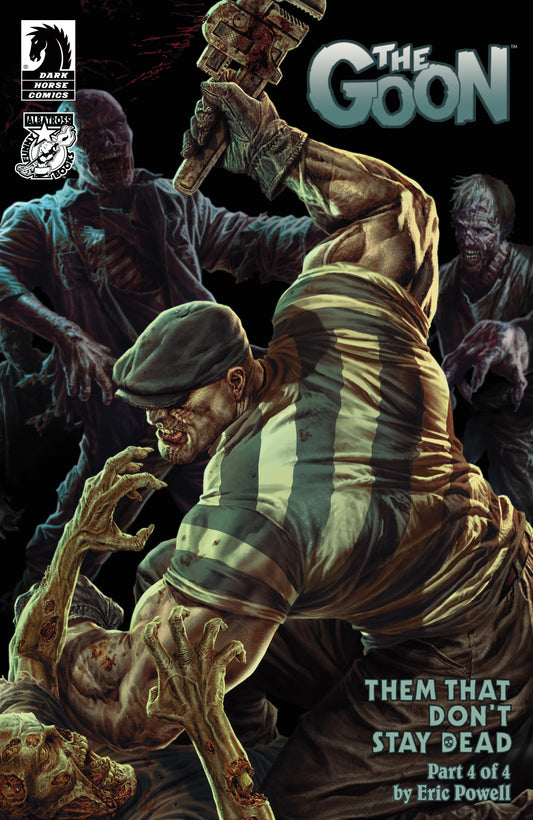 The Goon: Them That Don't Stay Dead #4 (Cover B) (Lee Bermejo)