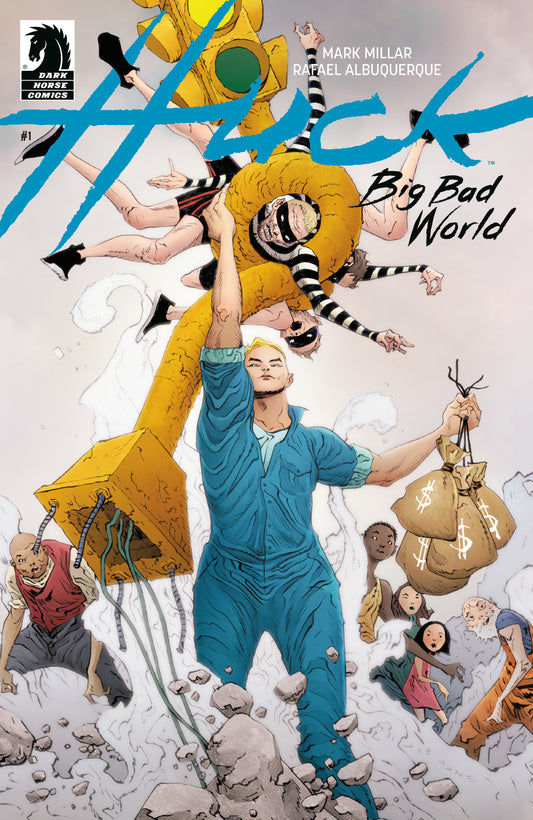 Huck: Big Bad World #1 (Cover C) (Jae Lee)