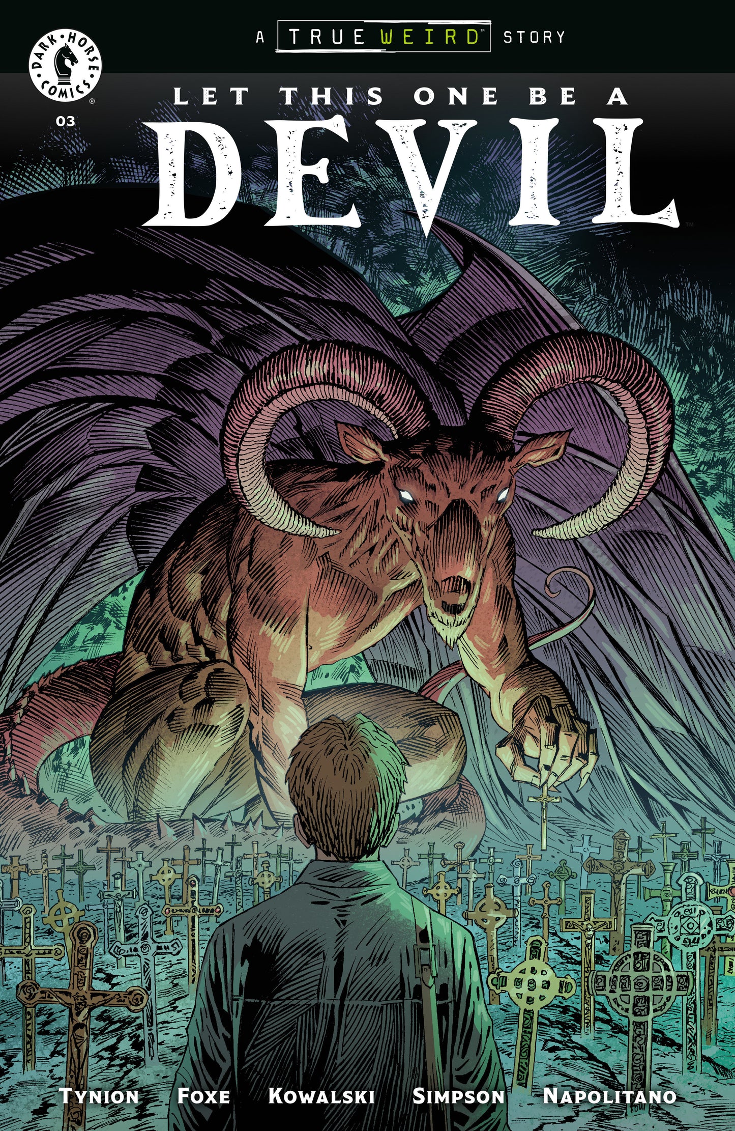 Let This One Be A Devil #3 (Cover B) (Piotr Kowalski)