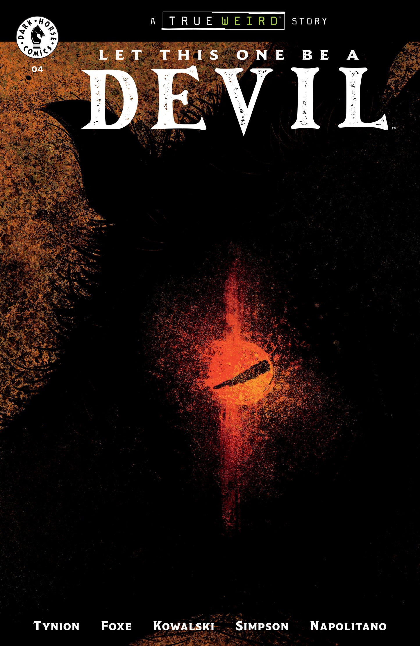 Let This One Be A Devil #4 (Cover A) (Gavin Fullerton)