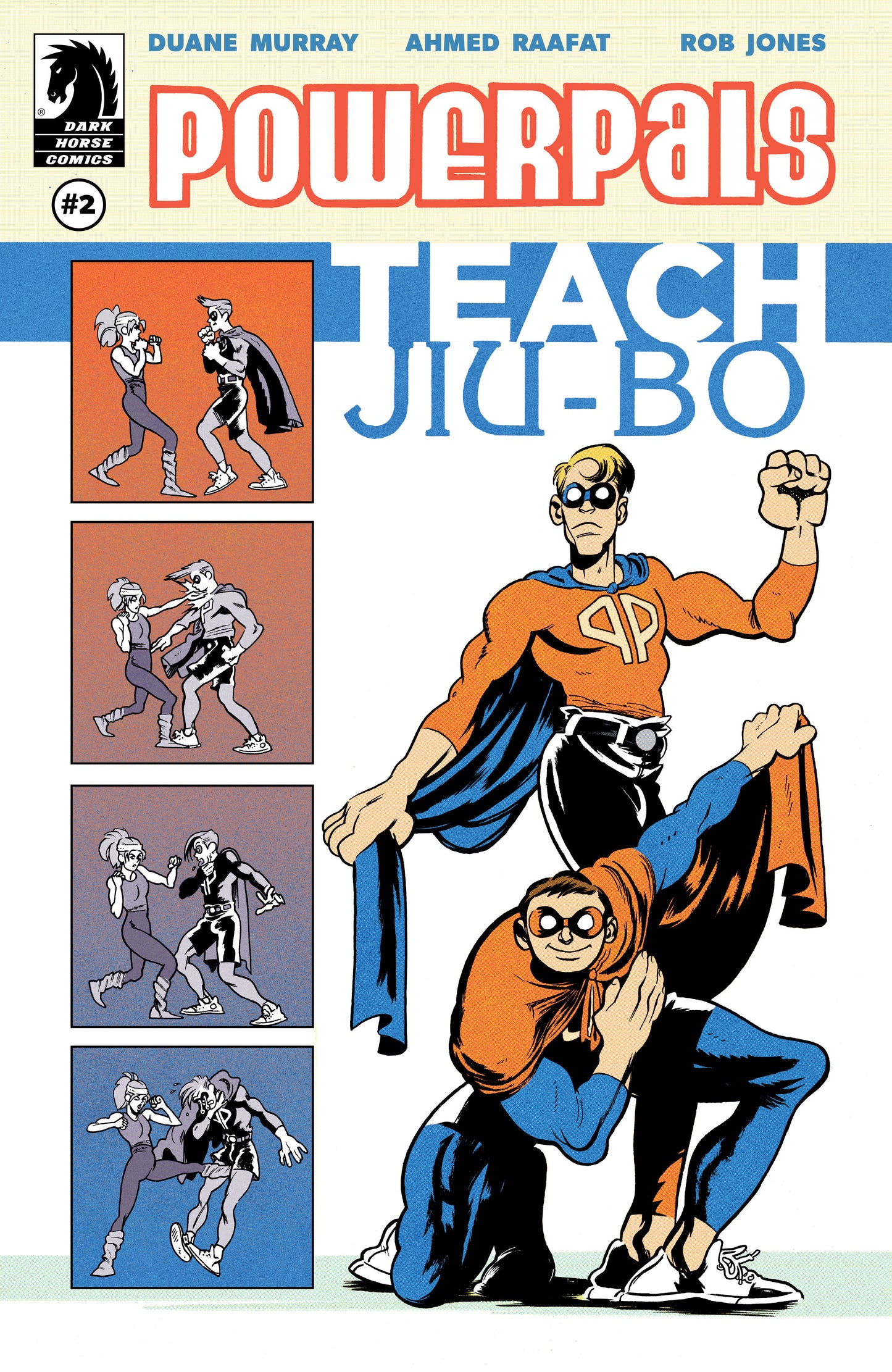 Who Are The Power Pals #2 Cover B Boss