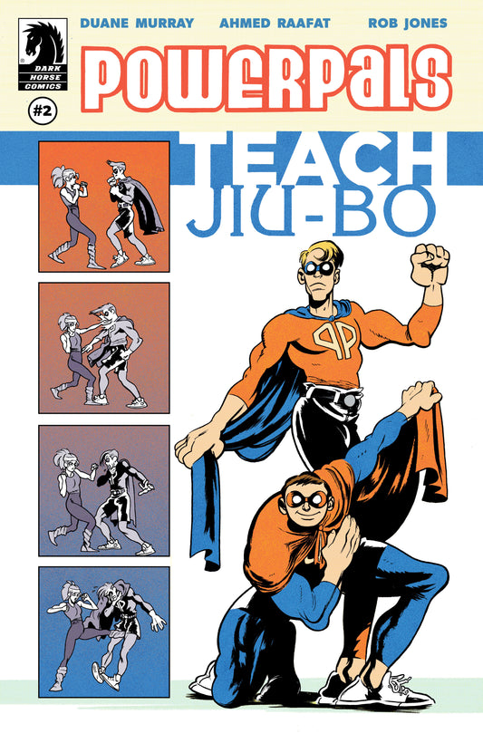 Who Are The Power Pals #2 Cover B Boss