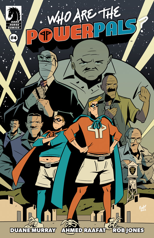 Who Are The Power Pals? #4 (Cover A) (Ahmed Raafat)