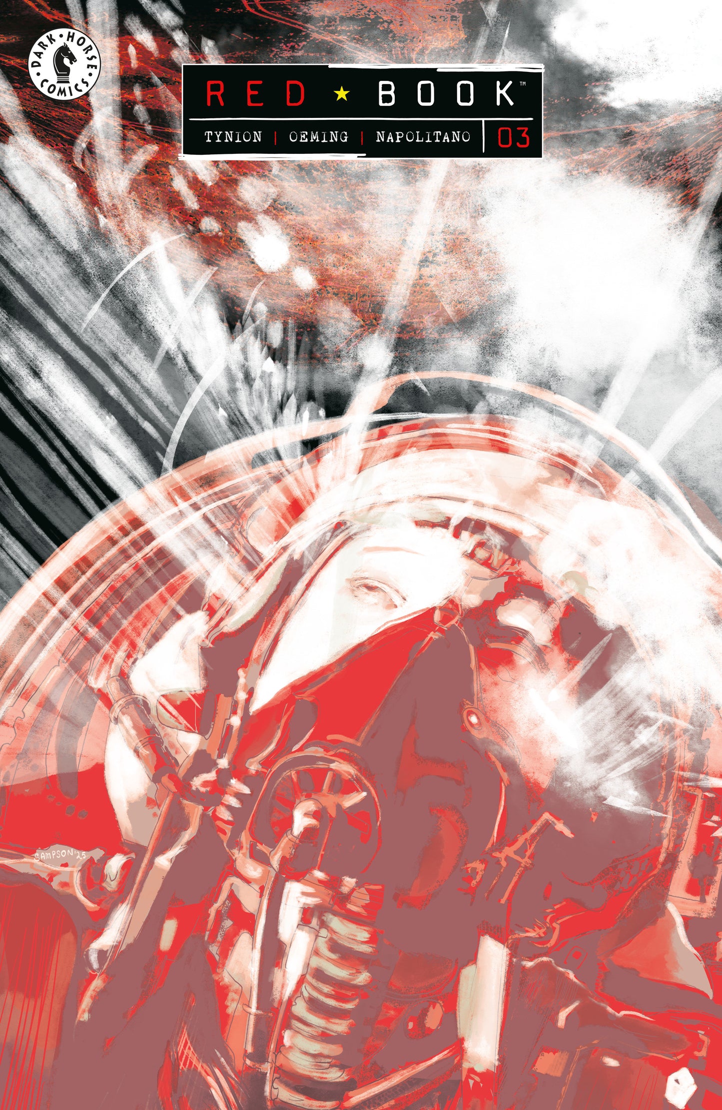 Red Book I #3 (Cover B) (Alison Sampson)