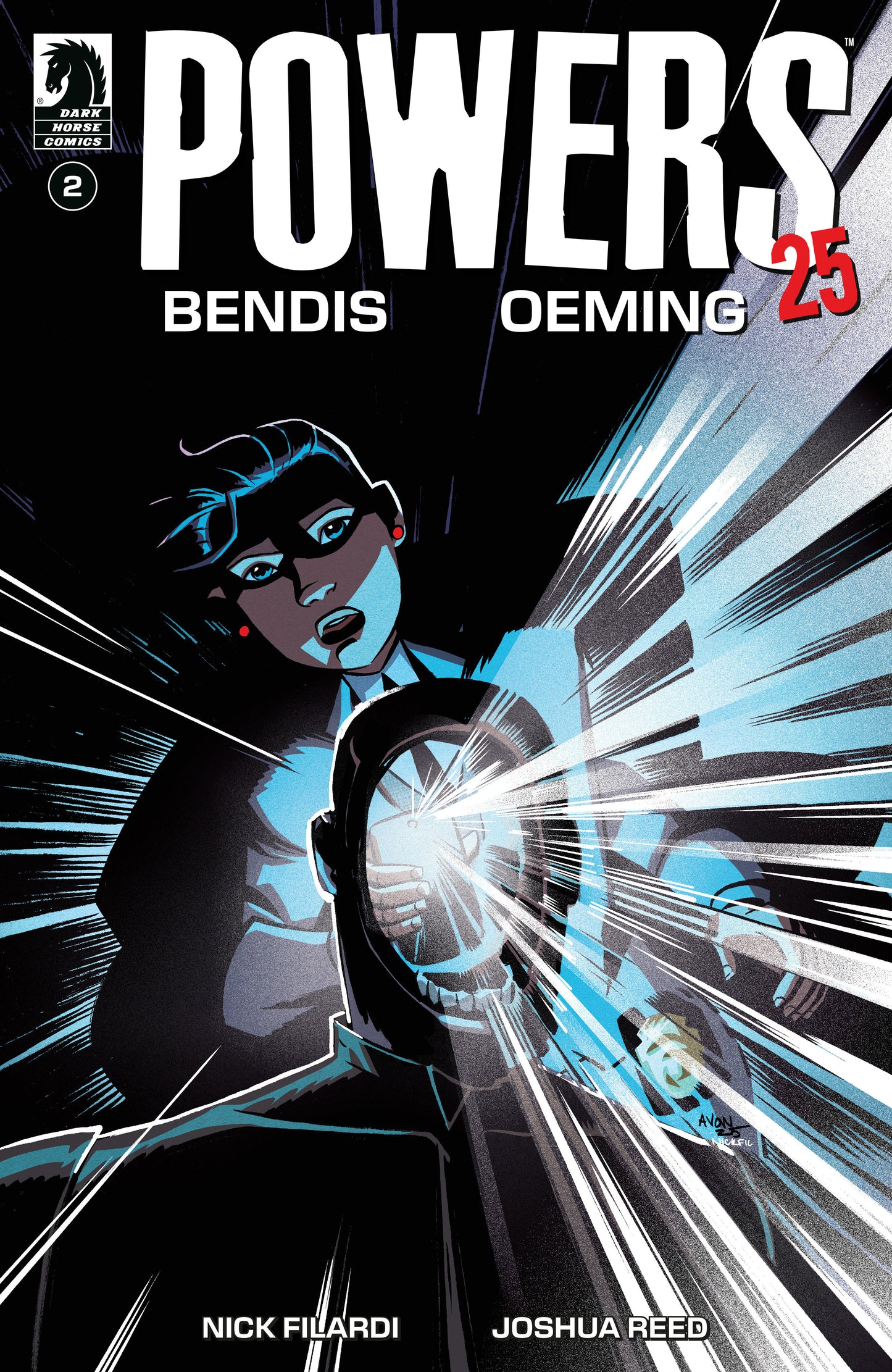 Powers 25 #2 (Cover A) (Michael Avon Oeming)