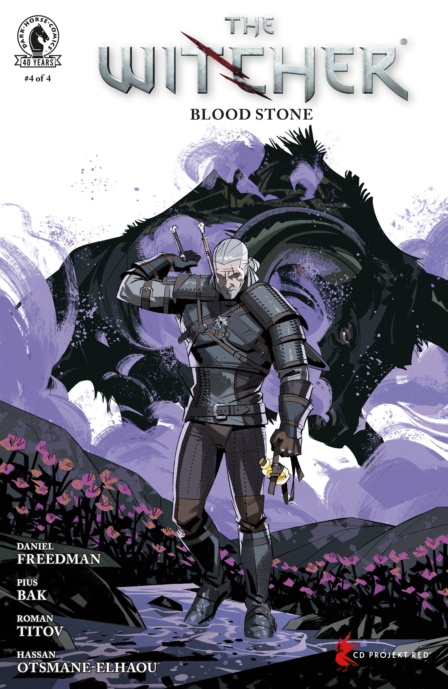 The Witcher: Blood Stone #4 (Cover A) (Pius Bak)