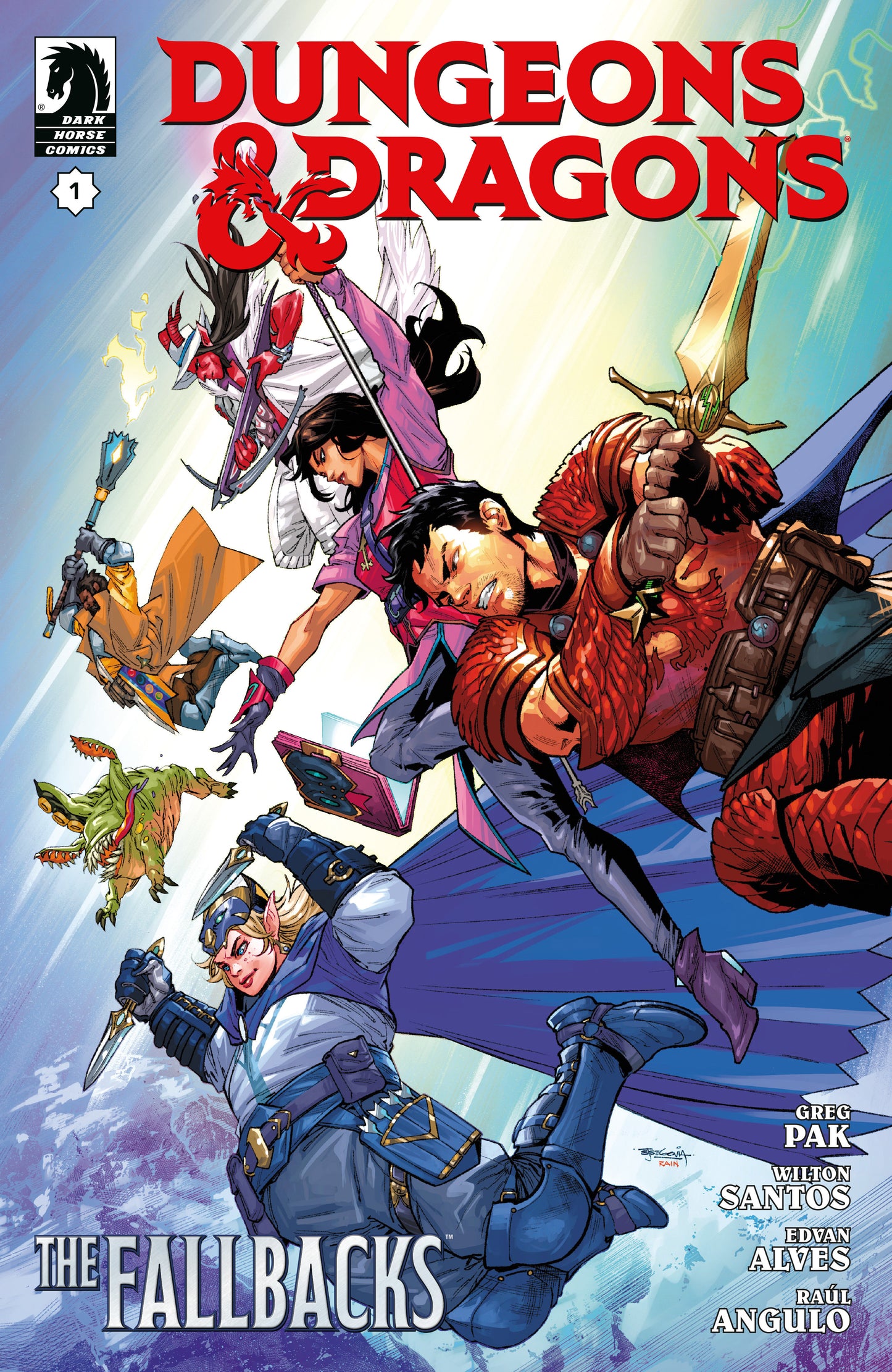 Dungeons & Dragons: The Fallbacks Series 1 #1 (Cover D) (Stephen Segovia)